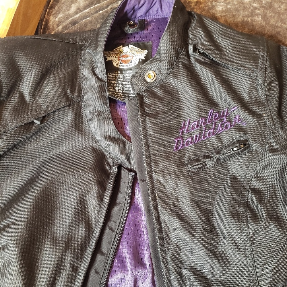 Harley Davidson Women's Motorcycle Jacket